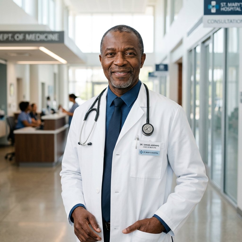 Dr. Samuel Mensah