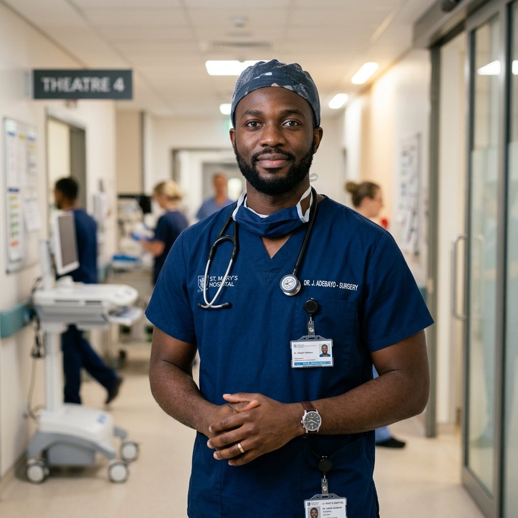 Dr. Michael Boateng